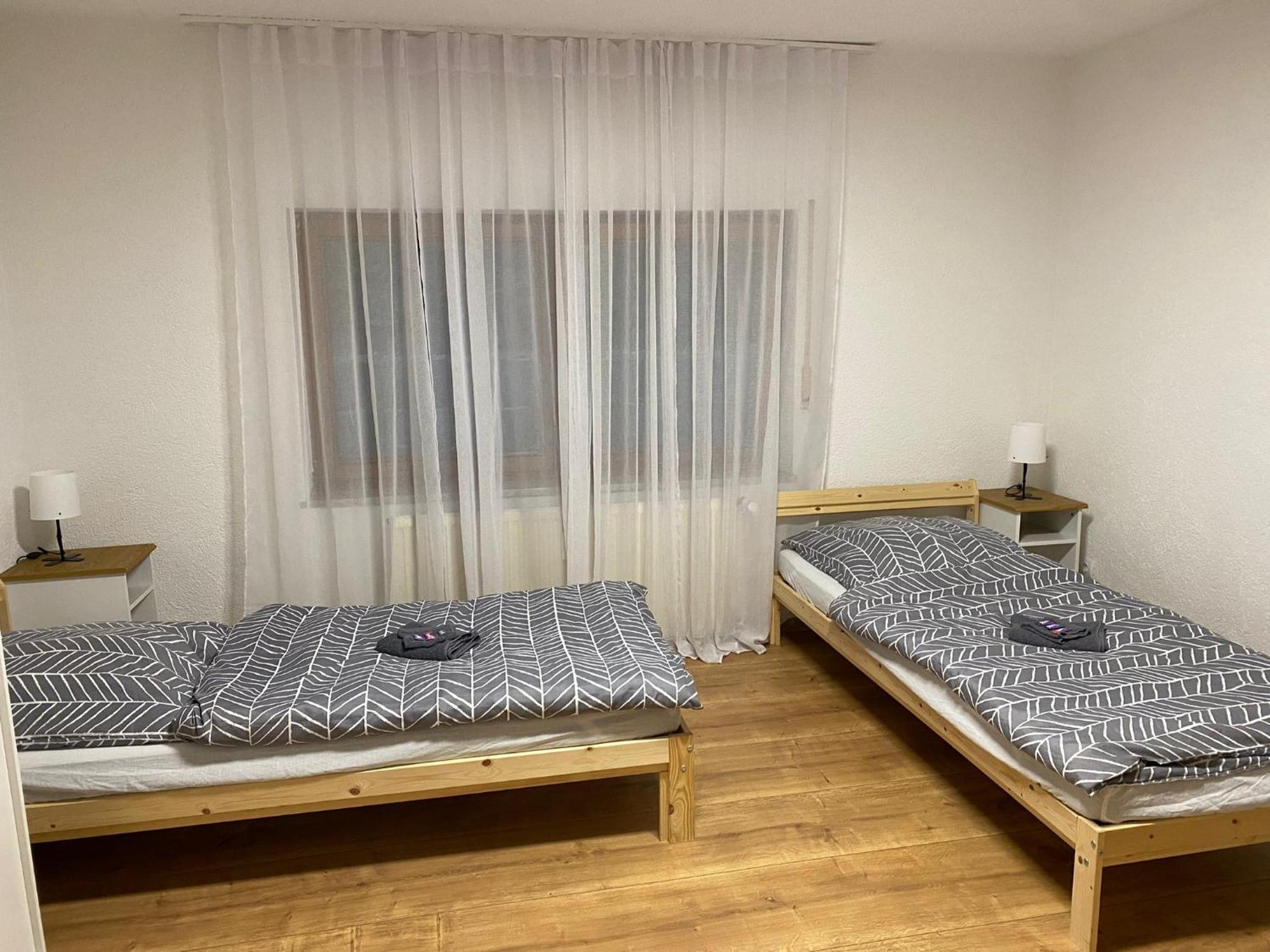 Ferienwohnung Schwabenheim An Der Selz Exterior foto
